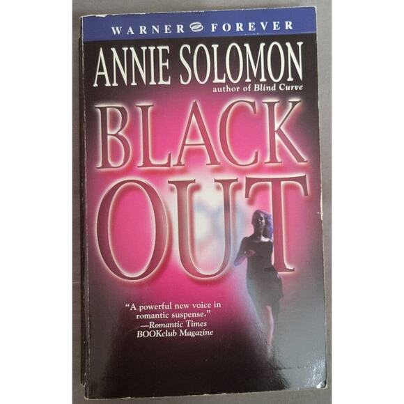 Black Out Annie Solomon Book Paperback - Picture 1 of 1